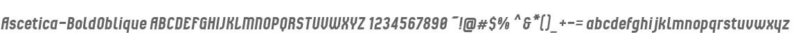 Ascetica Oblique