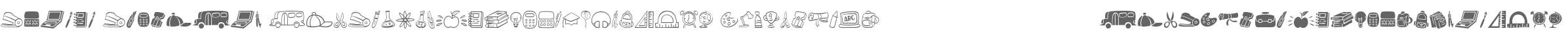 Dotuku Dingbats