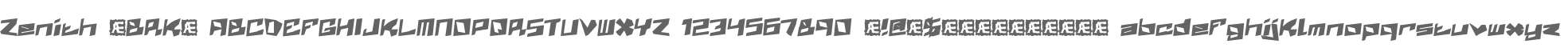 Zenith (BRK)