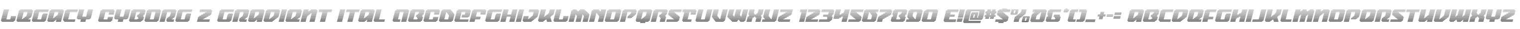 Legacy Cyborg 2 Gradient Ital