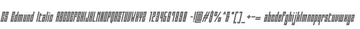 CS Edmund Italic