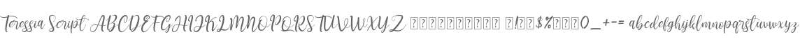 Teressia Script