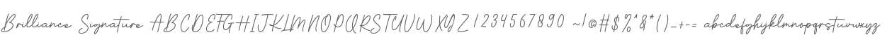 Brilliance Signature