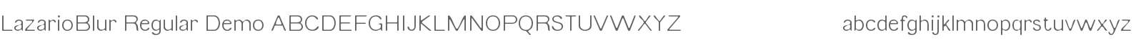 Lazario Blur Demo