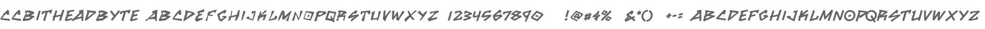 CCBitheadByte
