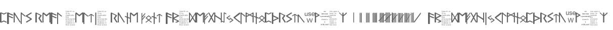 Pauls Real Celtic Rune Font