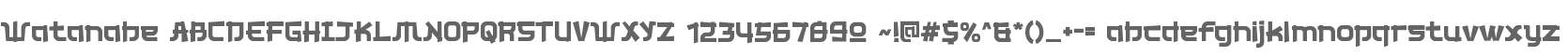 Watanabe