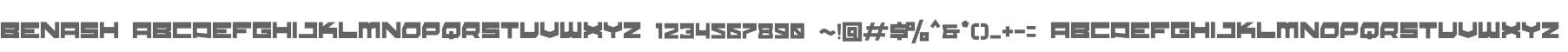 benash
