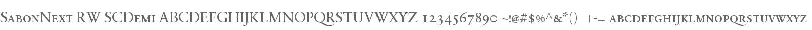 SabonNext RW SCDemi