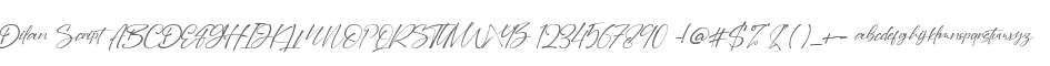 Dilan Script