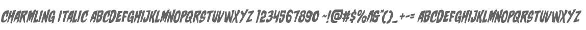 Charmling Italic