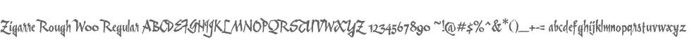 Zigarre Rough W00 Regular