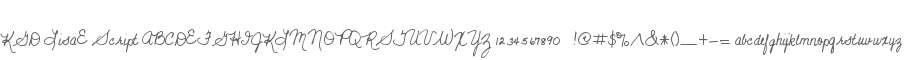 KGD LisaE Script