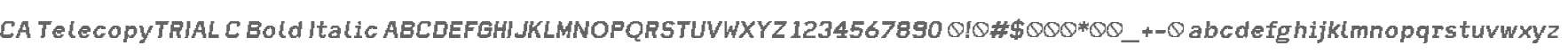 CA TelecopyTRIAL C