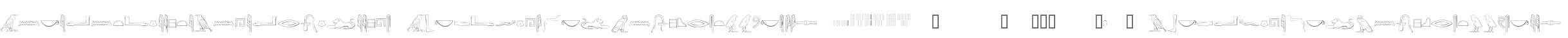 AncientEgyptianHieroglyphs