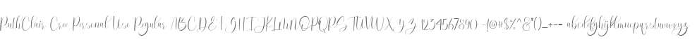 RuthClair Cree Personal Use Regular