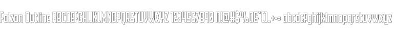Falzon Outline