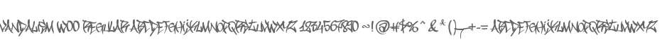 Vandalism W00 Regular