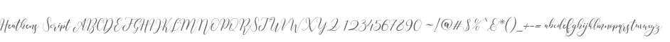 Heathens Script