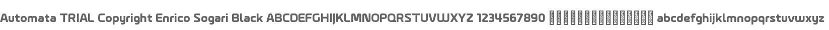 Automata TRIAL Copyright Enrico Sogari Black