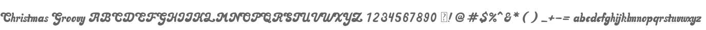 Christmas Groovy