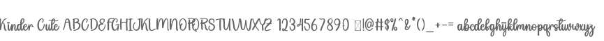 Kinder Cute