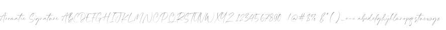Aromatic Signature