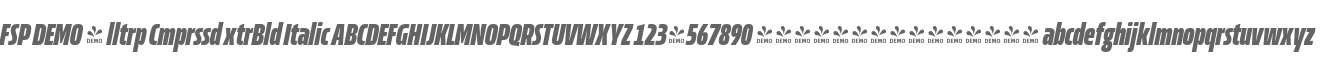 FSP DEMO - lltrp Cmprssd xtrBld