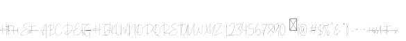 Hintterland Signature