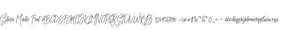 Silver Made Font