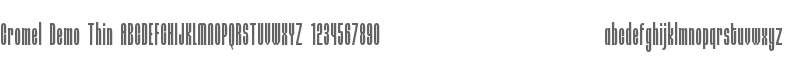 Cromel Demo Thin
