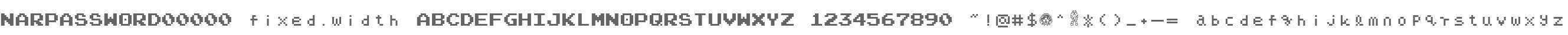 NARPASSWORD00000 fixed.width