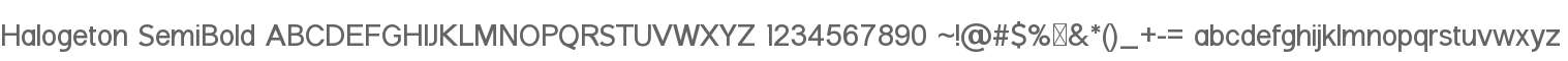 Halogeton SemBd