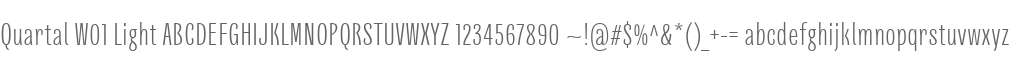 Quartal W01 Light