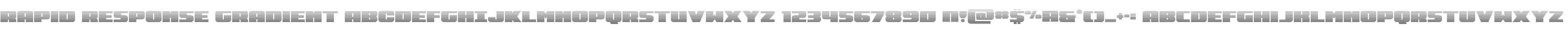 Rapid Response Gradient