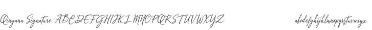 Qinyana Signature