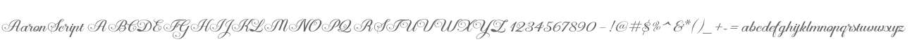 AaronScript