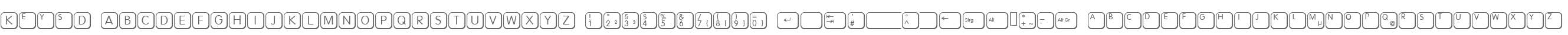 KeysD