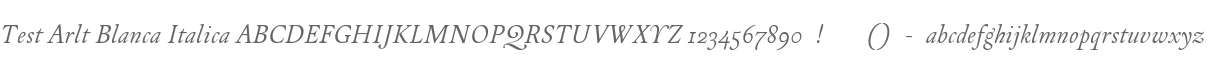 Test_Arlt Blanca Italica