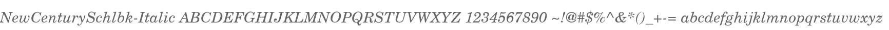 NewCenturySchlbk-Italic