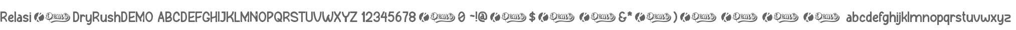 Relasi-DryRushDEMO