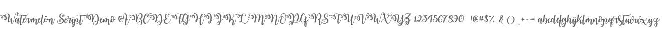 Watermelon Script Demo