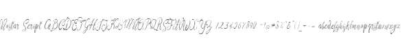 Nostar Script