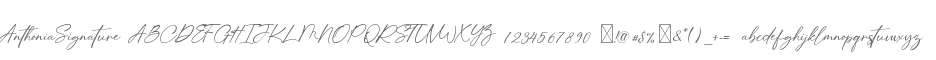 AnthoniaSignature