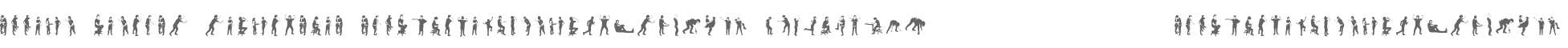 accion dingbat tipografia