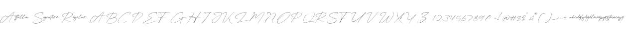 Attallia Signature