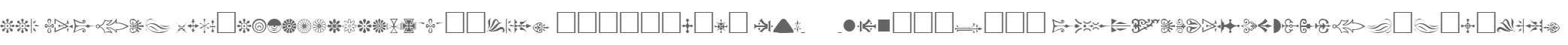 FFX Shapes