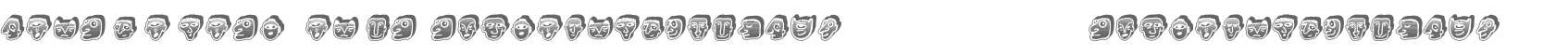 Negative Heads Regular