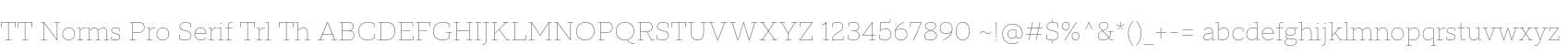 TT Norms Pro Serif Trl
