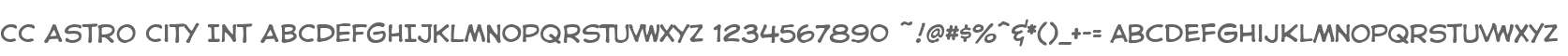 CC Astro City Int